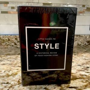 Little Guides to STYLE Books